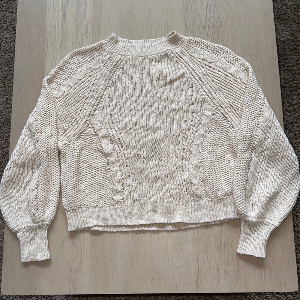 American Eagle Mock Neck Sweater